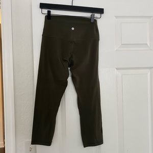 Lululemon align 21” olive
